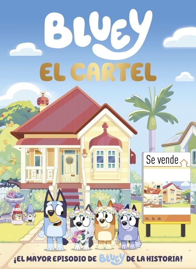 BLUEY, EL CARTEL ED. COMIC