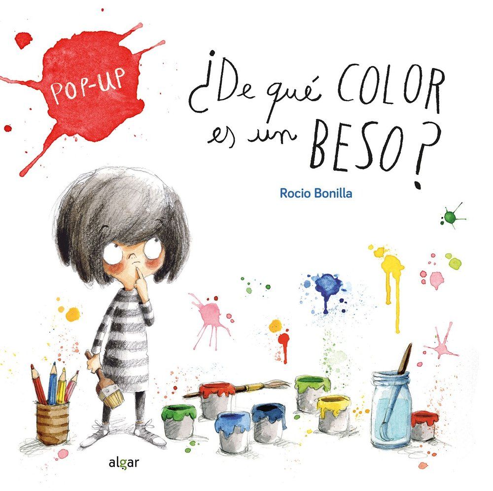 ¿DE QUE COLOR ES UN BESO?