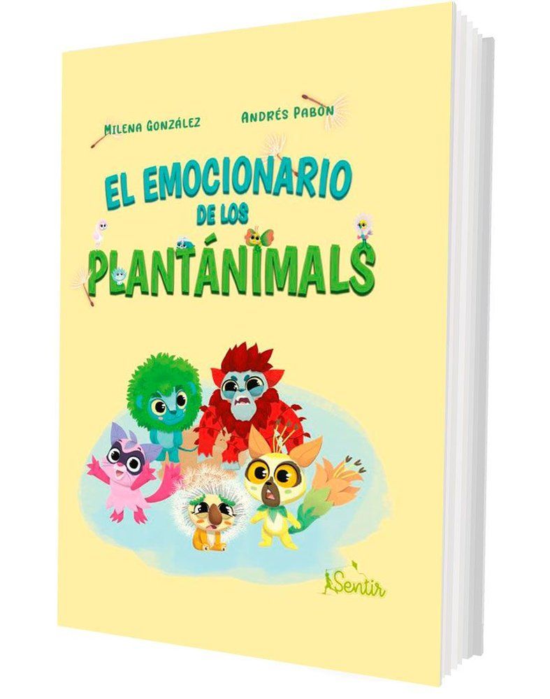 EL EMOCIONARIO DE LOS PLANTANIMALS