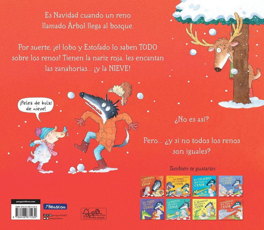 EL RENO QUE VINO A CENAR - Imagen 3