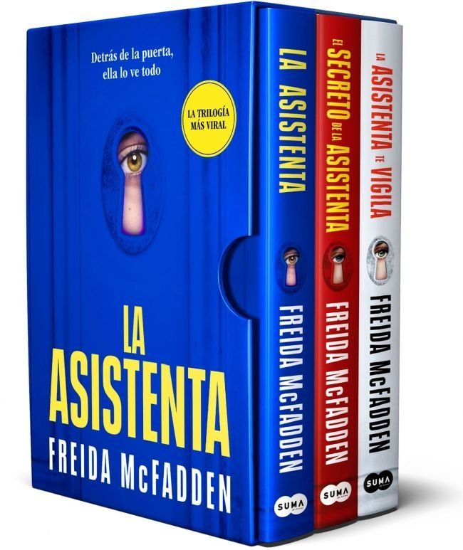 ESTUCHE SERIE LA ASISTENTA