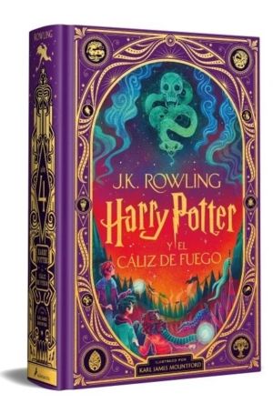 HARRY POTTER Y EL CALIZ DE FUEGO ED. INTERACTIVA
