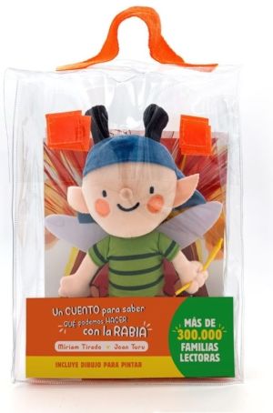 TENGO UN VOLCAN LIBRO + PELUCHE