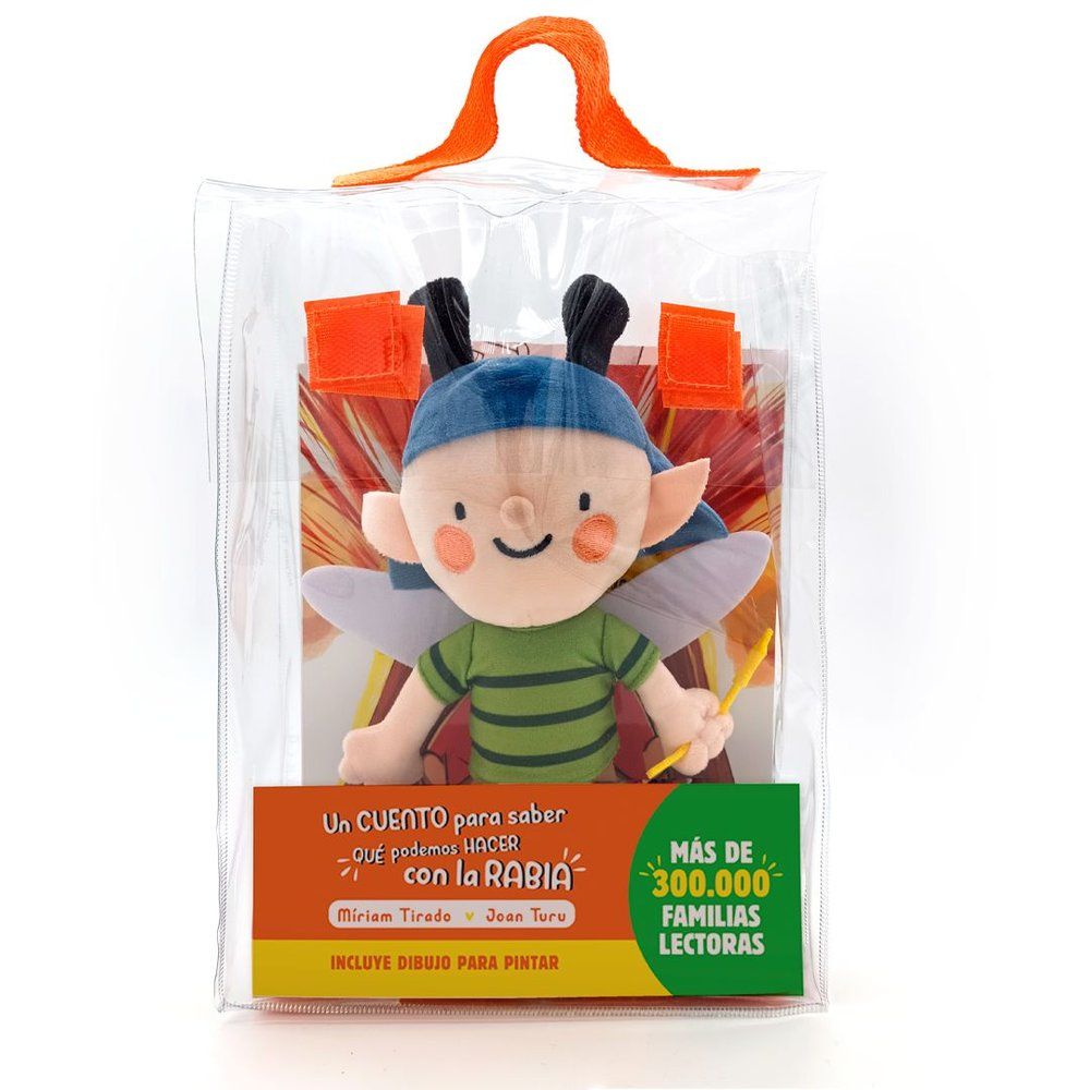 TENGO UN VOLCAN LIBRO + PELUCHE