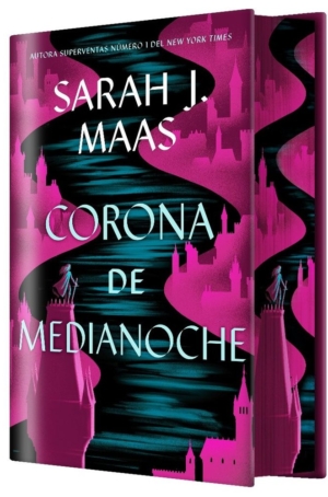 TRONO DE CRISTAL 2. CORONA DE MEDIANOCHE ED. ESPECIAL LIMITADA