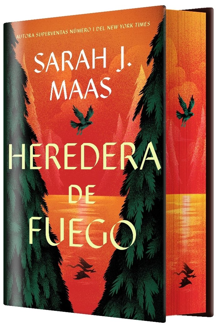 TRONO DE CRISTAL 3. HEREDERA DE FUEGO ED. ESPECIAL LIMITADA