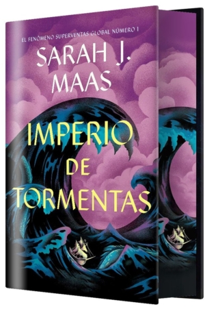 TRONO DE CRISTAL 5. IMPERIO DE TORMENTAS ED. ESPECIAL LIMITADA