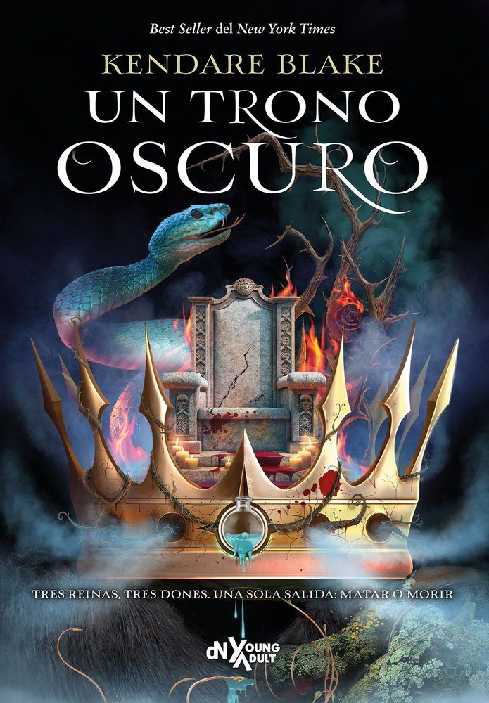 UN TRONO OSCURO