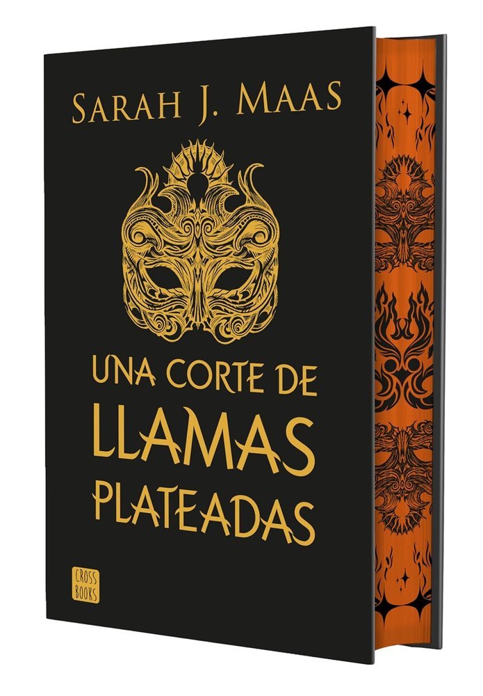 UNA CORTE DE LLAMAS PLATEADAS ED. ESPECIAL