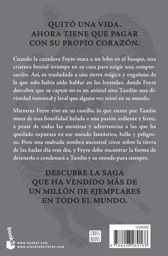 UNA CORTE DE ROSAS Y ESPINAS ED. BOLSILLO - Imagen 2
