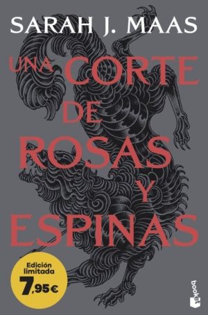 UNA CORTE DE ROSAS Y ESPINAS ED. BOLSILLO