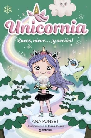 UNICORNIA 14 LUCES NIEVE ACCION