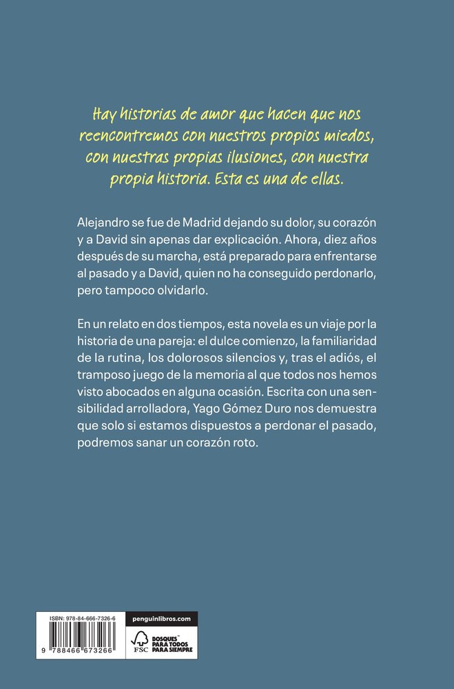 DECIR ADIOS NO ES OLVIDARTE - Imagen 2