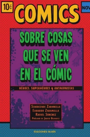 SOBRE COSAS QUE SE VEN EN EL COMIC