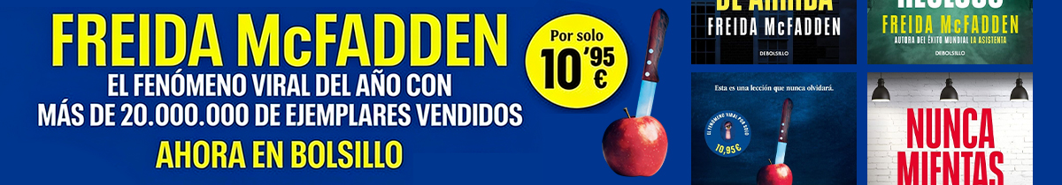 Freida McFadden ahora en bolsillo por 10,95€ - El fenómeno viral del año con más de 20.000.000 de ejemplares vendidos