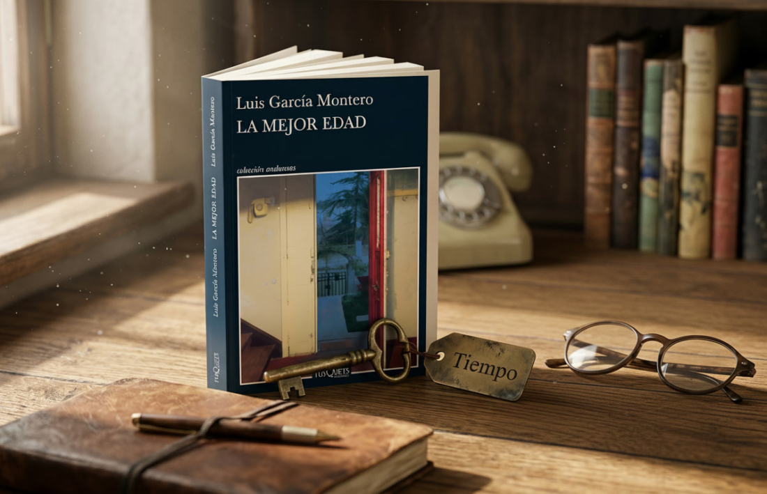 La lectura de junio del Club El Encinar del Alberche: «La mejor edad», y dónde conseguirla