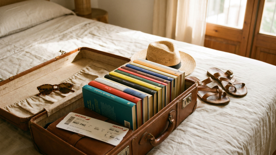 Qué llevar en la maleta: lecturas para tus vacaciones