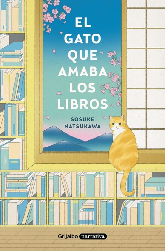 El gato que amaba los libros, de Sosuke Natsukawa